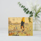 Carte Postale TOP Diving Slogan (Debout devant)
