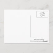 Carte Postale Top du coton Tamarin (Dos)