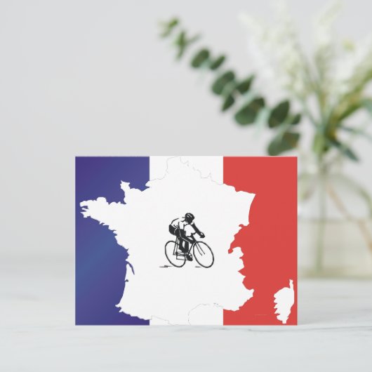 Carte Postale TOP En Tour (Debout devant)