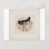 Carte Postale Top Hat and Cane Flea (Devant)