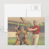 Carte Postale TOP le passe-temps de l'Amérique (Devant / Derrière)