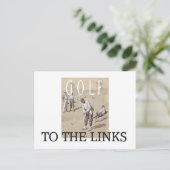 Carte Postale TOP Links Golf (Debout devant)