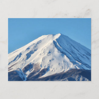 Carte postale Top neige