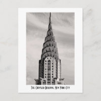 Top of the Chrysler Building NYC - B&W