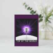 Carte Postale Top of the World (Debout devant)