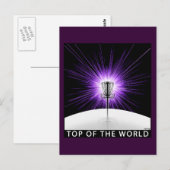 Carte Postale Top of the World (Devant / Derrière)
