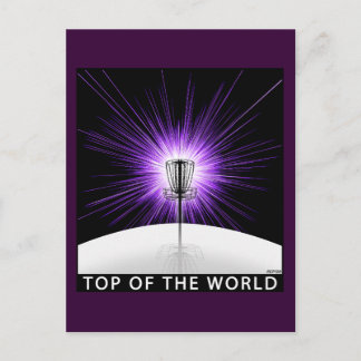 Carte Postale Top of the World