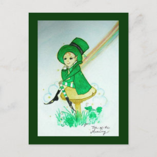 Carte Postale Top O'The Morning Postcard