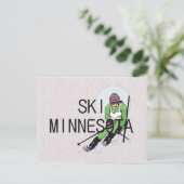 Carte Postale TOP Ski Minnesota (Debout devant)