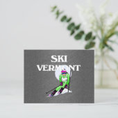 Carte Postale TOP Ski Vermont (Debout devant)