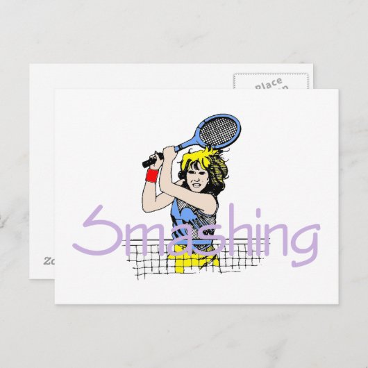 Carte Postale TOP Smashing (Devant / Derrière)