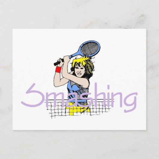 Carte Postale TOP Smashing (Devant)