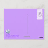 Carte postale Top Snail (Dos)