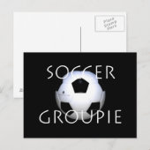 Carte Postale TOP Soccer Groupie (Devant / Derrière)