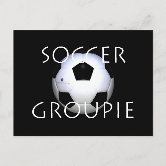 Carte Postale TOP Soccer Groupie (Devant)