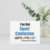 Carte Postale TOP Sport Confusion (Debout devant)