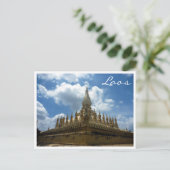 Carte Postale top stupa (Debout devant)