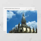 Carte Postale top stupa d'or (Devant / Derrière)