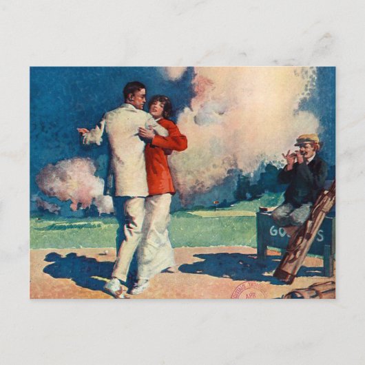 Carte Postale TOP Tango été (Devant)