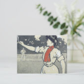 Carte Postale TOP Tennis (Debout devant)