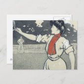 Carte Postale TOP Tennis (Devant / Derrière)
