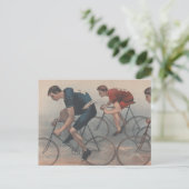 Carte Postale TOP Vélo Race (Debout devant)