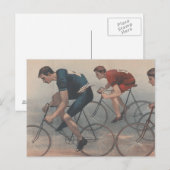 Carte Postale TOP Vélo Race (Devant / Derrière)