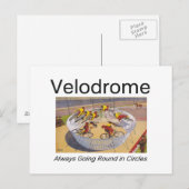 Carte Postale TOP Vélodrome Cercles (Devant / Derrière)