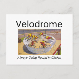 Carte Postale TOP Vélodrome Cercles