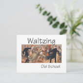 Carte Postale TOP Waltzing Old School (Debout devant)