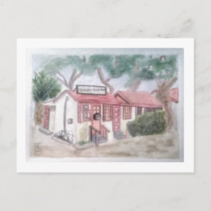 Carte Postale Topanga Ranch Motel