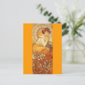 Carte Postale Topaz - Art Nouveau (Debout devant)