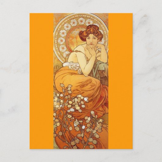 Carte Postale Topaz - Art Nouveau (Devant)