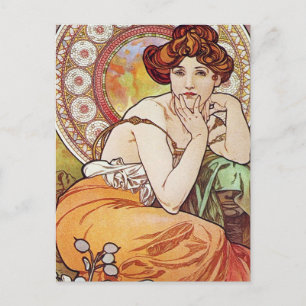 Carte Postale Topaz Goddess