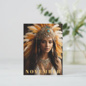 Carte Postale *~* Topaze dorée AP53 Pierre de naissance de NOVEM (Debout devant)