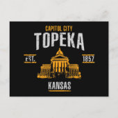 Carte Postale Topeka (Devant)