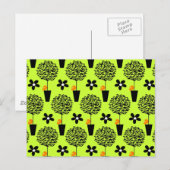 Carte Postale Topiaire de chaume (Devant / Derrière)