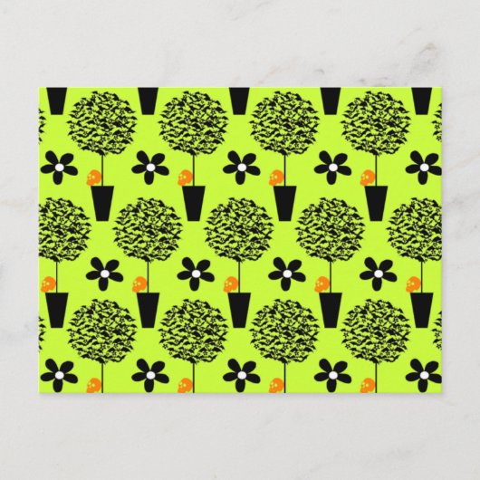 Carte Postale Topiaire de chaume (Devant)