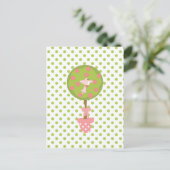 Carte Postale Topiary WIth Bird (Debout devant)