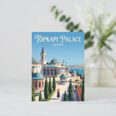 Carte Postale Topkapi Palace Turkey (Debout devant)