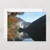 Carte Postale Toplitzsee - Styrie, Autriche (Devant / Derrière)