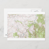 Carte Postale Topographic (Devant / Derrière)