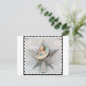 Carte postale : Topp Arbre Angel Vintage (Debout devant)