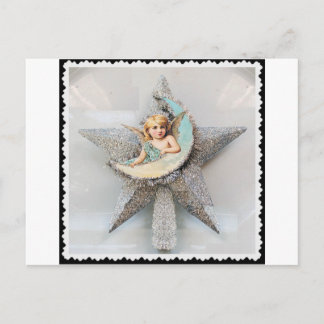 Carte postale : Topp Arbre Angel Vintage