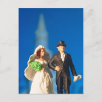 Topper de gâteau mariage