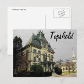 Carte postale Topsfield (Devant / Derrière)