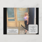 CARTE POSTALE #TOPSUPERMODEL2023 (Devant)