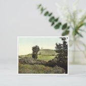 Carte Postale Tor Hill, Glastonbury, England (Debout devant)