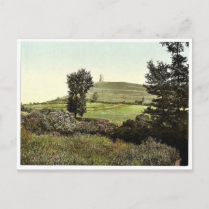 Carte Postale Tor Hill, Glastonbury, England