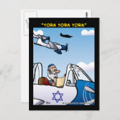 Carte Postale "Tora ! Tora ! Tora !" (Devant / Derrière)